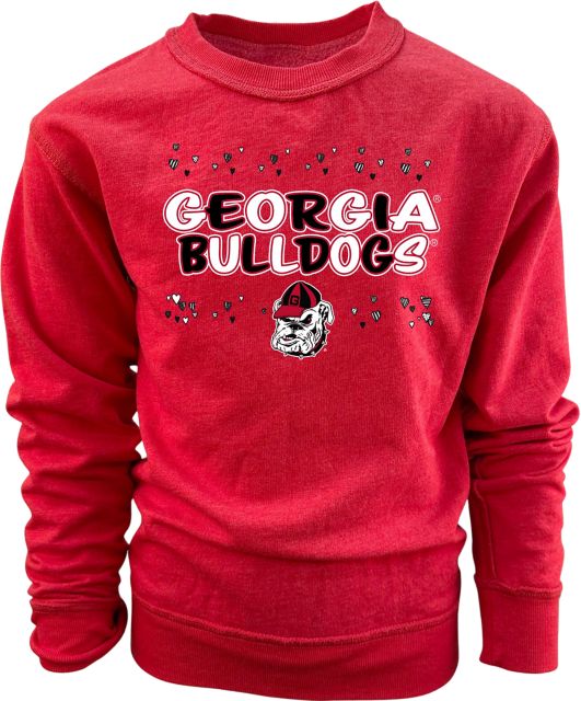 University of Georgia Bulldogs Toddler Crewneck Sweatshirt