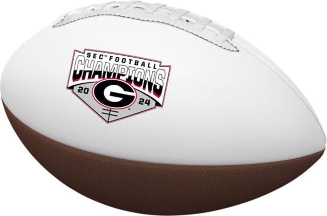 University of Georgia Football 2024 SEC Champions Full Size Autographable Football