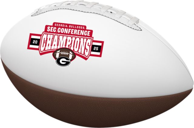 University of Georgia Bulldogs Football 2025 SEC Champions Autographable Football