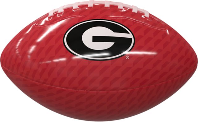 University of Georgia Mini Glass Football