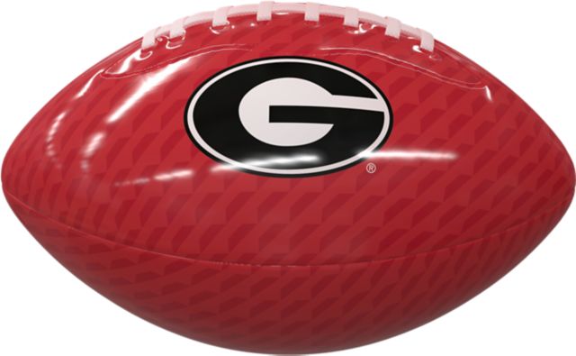 University of Georgia Mini Glass Football