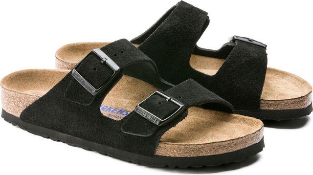 University of Georgia Arizona Suede Sandals