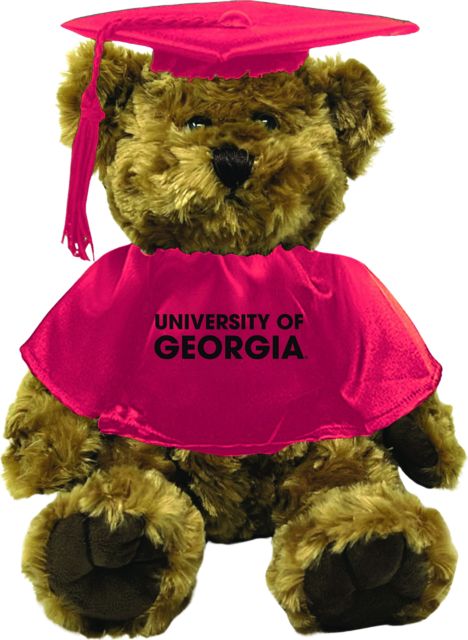 University of Georgia Graduation Bear
