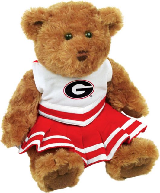 UGA Collegiate Teddy Bear Stuffed Animal