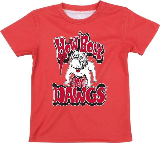 University of Georgia Bulldogs Youth Short Sleeve T-Shirt