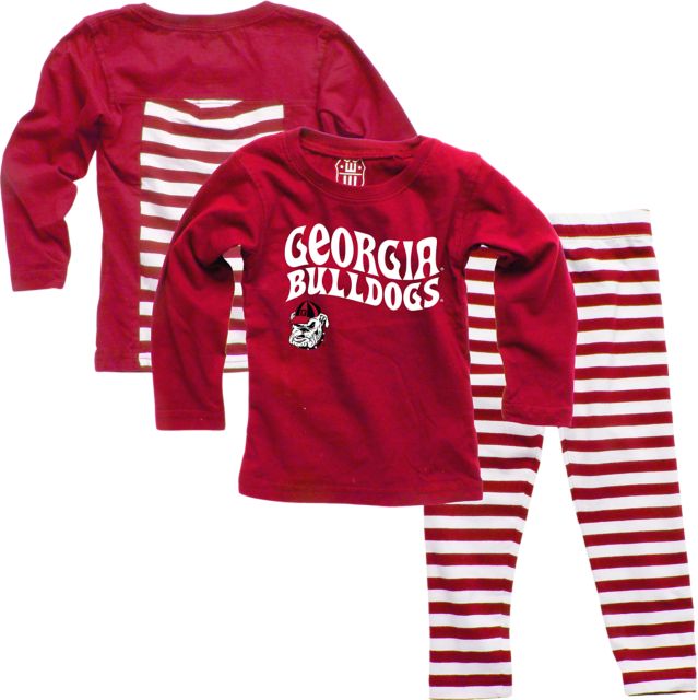 University of Georgia Infant Girl's Set