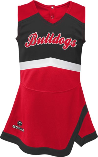 University of Georgia Infant Cheer Set