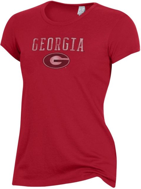 University of Georgia Women's Short Sleeve Keepsake Tee - ONLINE ONLY