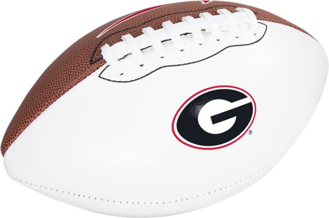 University of Georgia Autographable Football