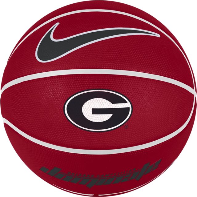 University of Georgia Full Size Rubber Basketball