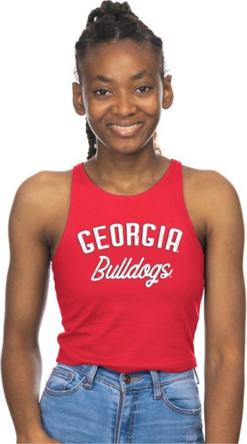 University of Georgia Women's Bulldogs Cropped Top