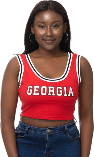 University of Georgia Women's Jumpshot Tank Top