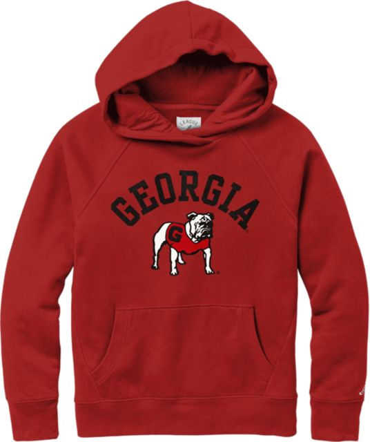 georgia bulldogs womens hoodie