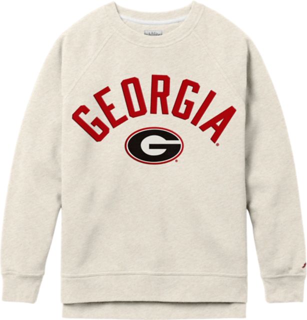 University of Georgia Women s Crewneck Sweatshirt University Of Georgia