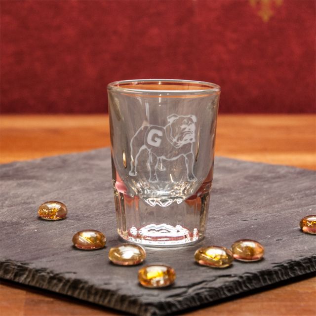 University of Georgia Bulldogs Collector's Glass