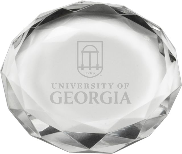 University of Georgia Paper Weight