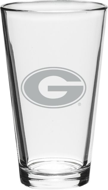 University of Georgia 16 oz. Mixing Glass