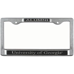 ALUMNI UNITED STATES AIR FORCE WHITE Metal License Plate Frame