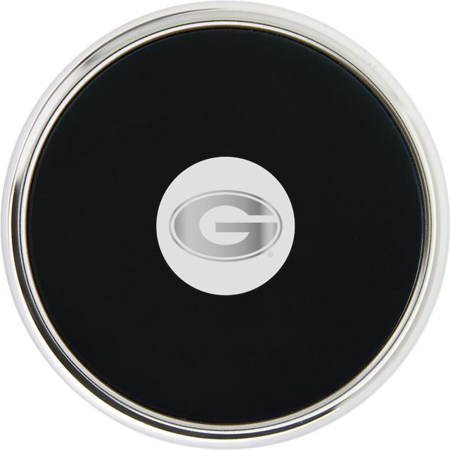 University of Georgia Leather Inlay Coaster