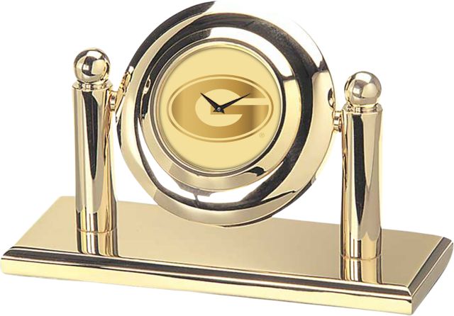 University of Georgia Desk Clock