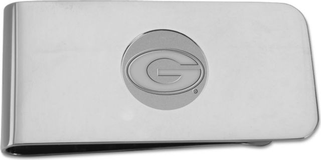 University of Georgia Money Clip