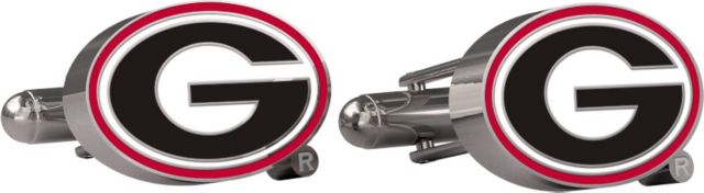 University of Georgia Collegiate Cufflinks