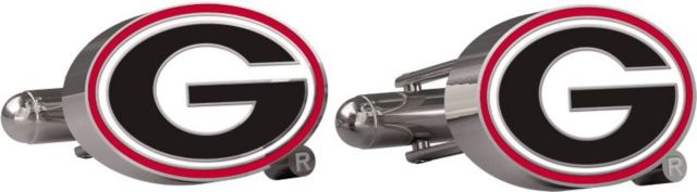 University of Georgia Custom Cufflinks