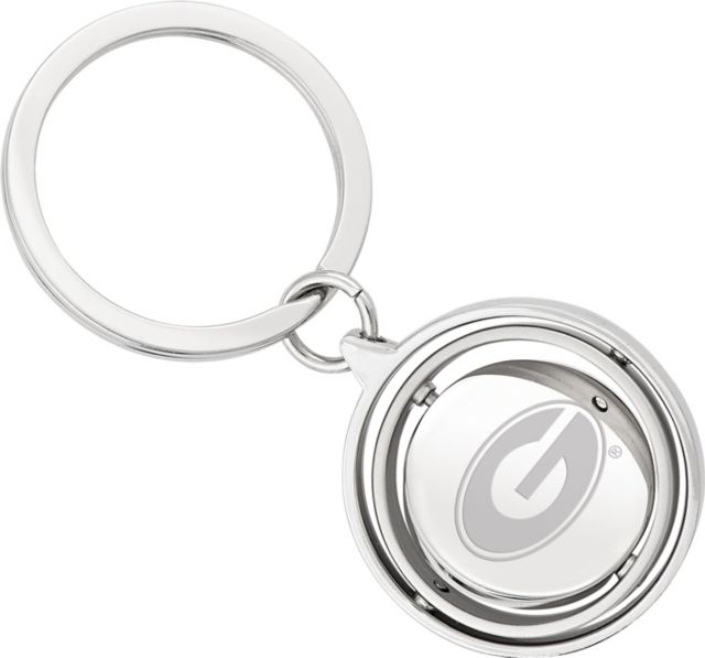 University of Georgia Gimball Keychain