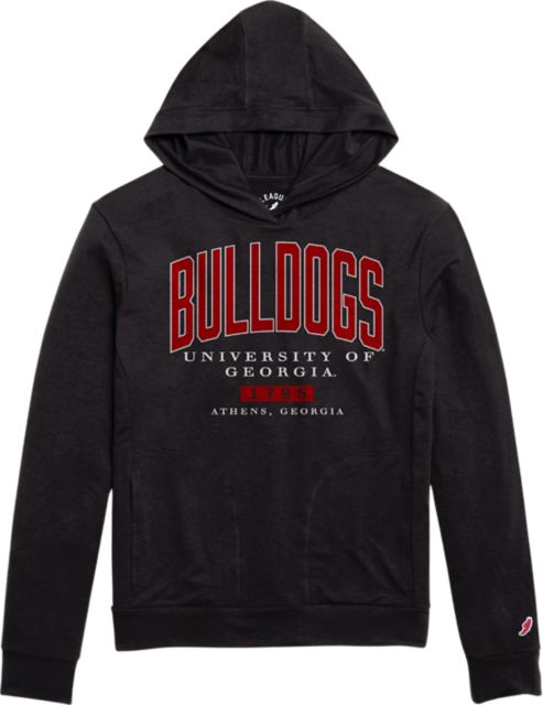 University of Georgia Bulldogs Youth Hooded Sweatshirt: University