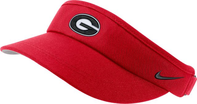 Nike Georgia Bulldogs Red Sideline Coaches Performance Hat