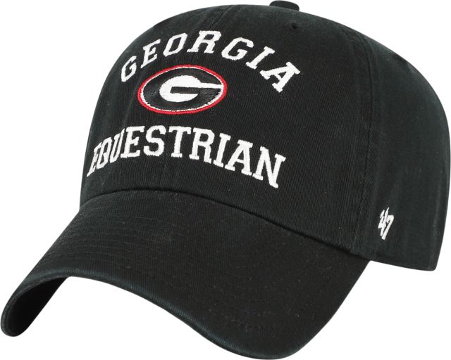 University of Georgia Equestrian Cleanup Cap