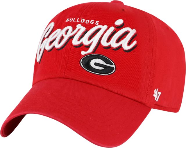 University of Georgia Bulldogs Women's Cleanup Adjustable Cap