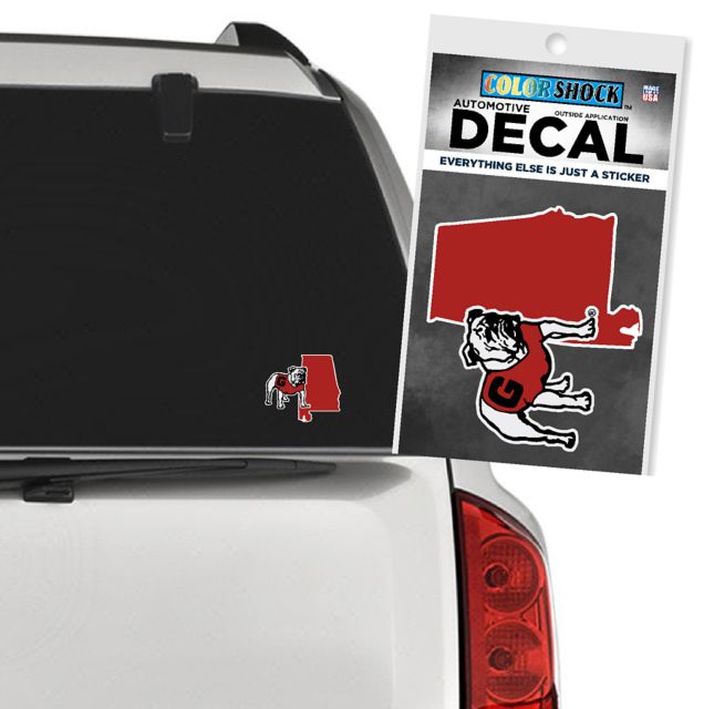 University of Georgia Alabama Alumni Decal