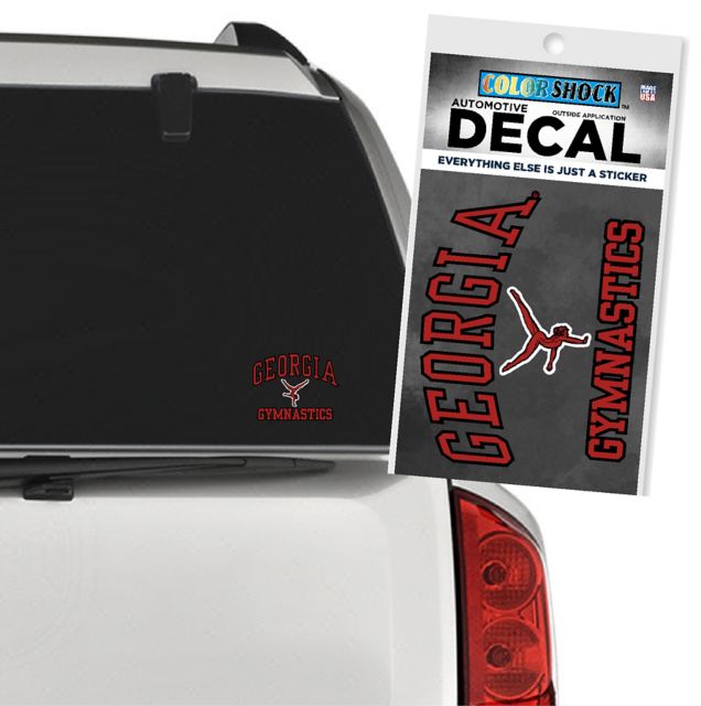 University of Georgia Gymnastics Decal