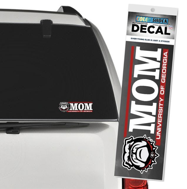 Uga shop mom sticker