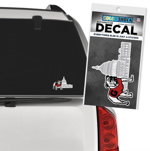 Uga 2024 alumni decal