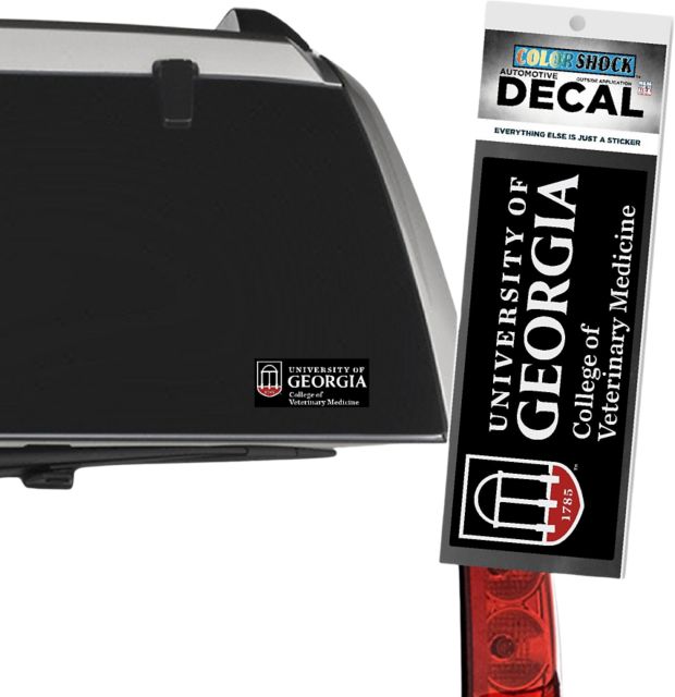 Uga alumni cheap car decal