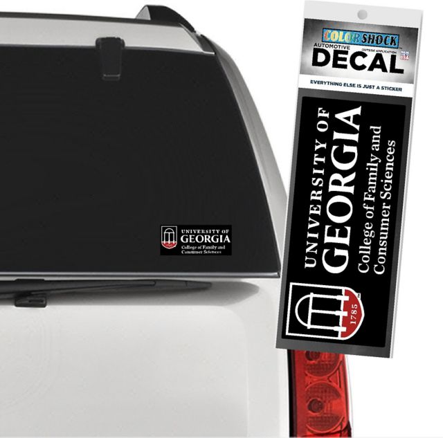 University of Georgia Decal