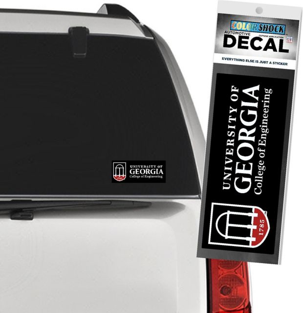 University of Georgia College of Engineering Decal