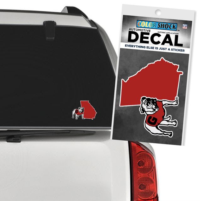 University of Georgia Georgia Alumni Decal