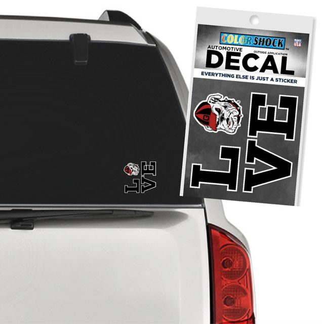 Uga alumni outlet decal