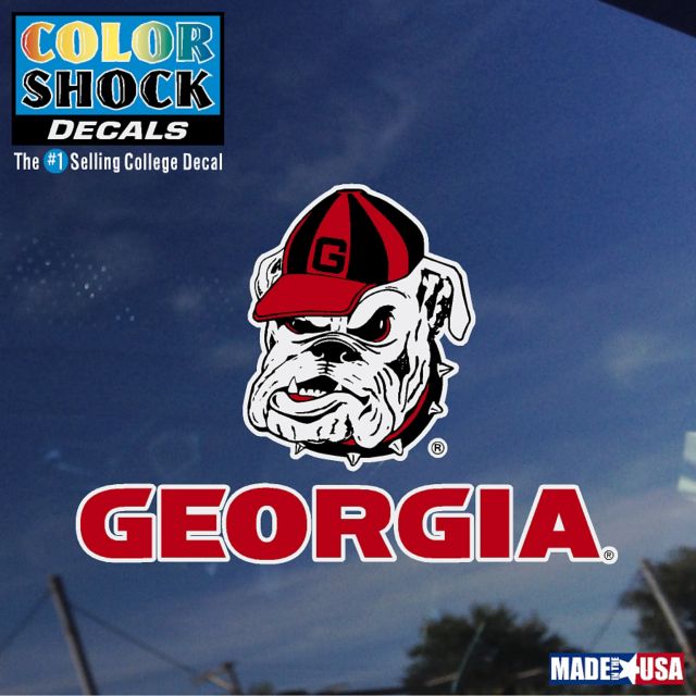 University of Georgia Bulldogs Decal