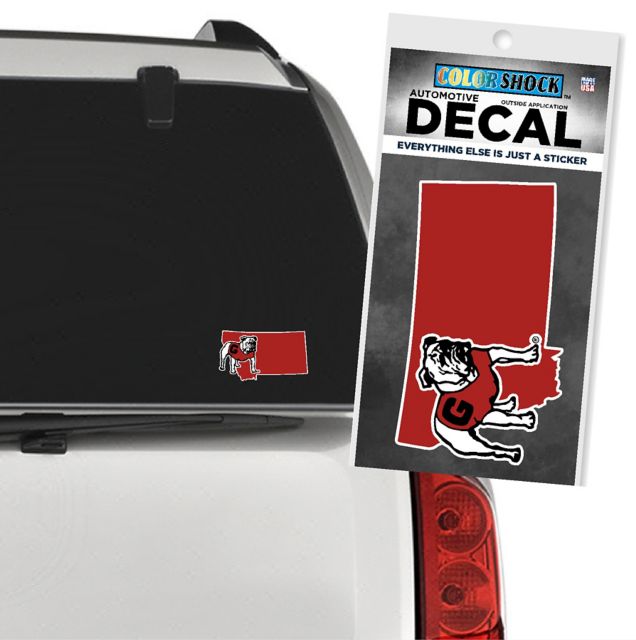 University of Georgia Montana Alumni Decal