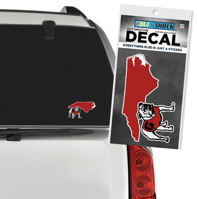 Uga alumni 2025 car decal