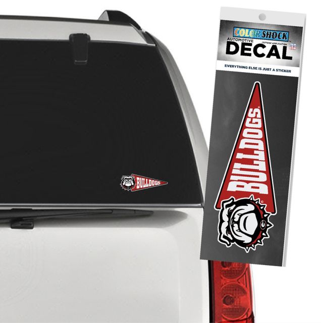 University of Georgia Bulldogs Decal