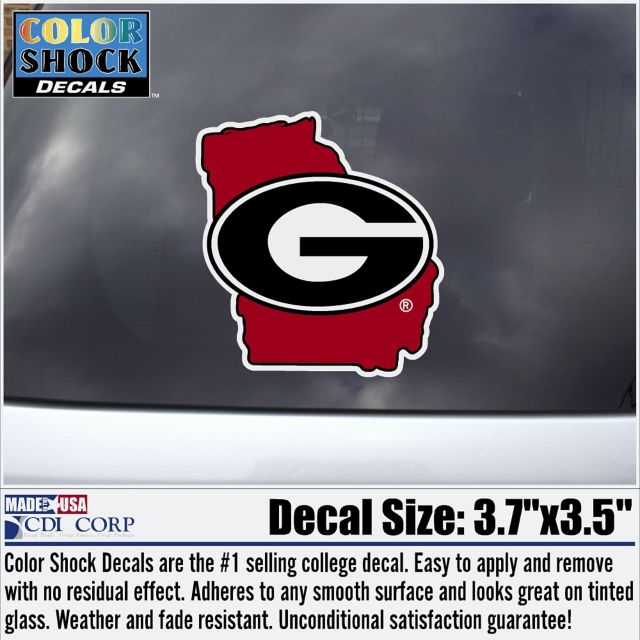 University of Georgia Decal