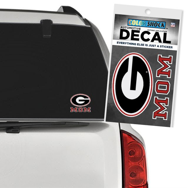 Uga sale mom decal