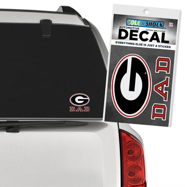 University of Georgia Dad Decal