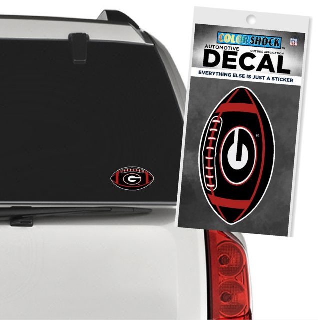 University of Georgia Football Decal