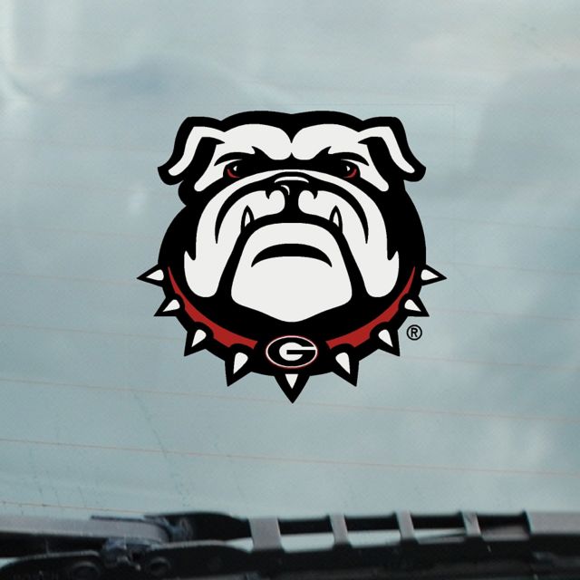 University of Georgia Cling Decal